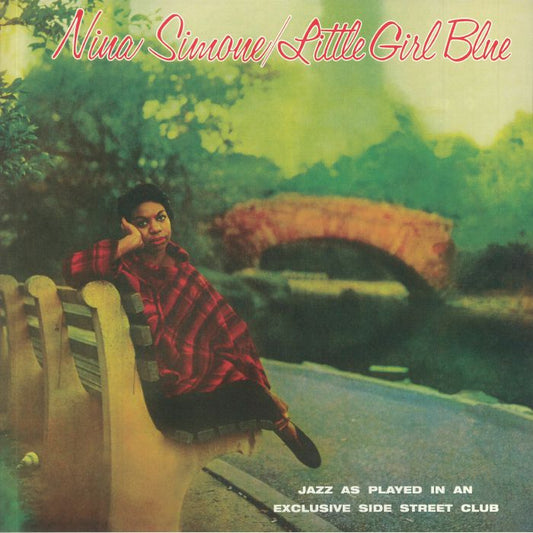 NINA SIMONE - Little Girl Blue (Transparent Green Vinyl)