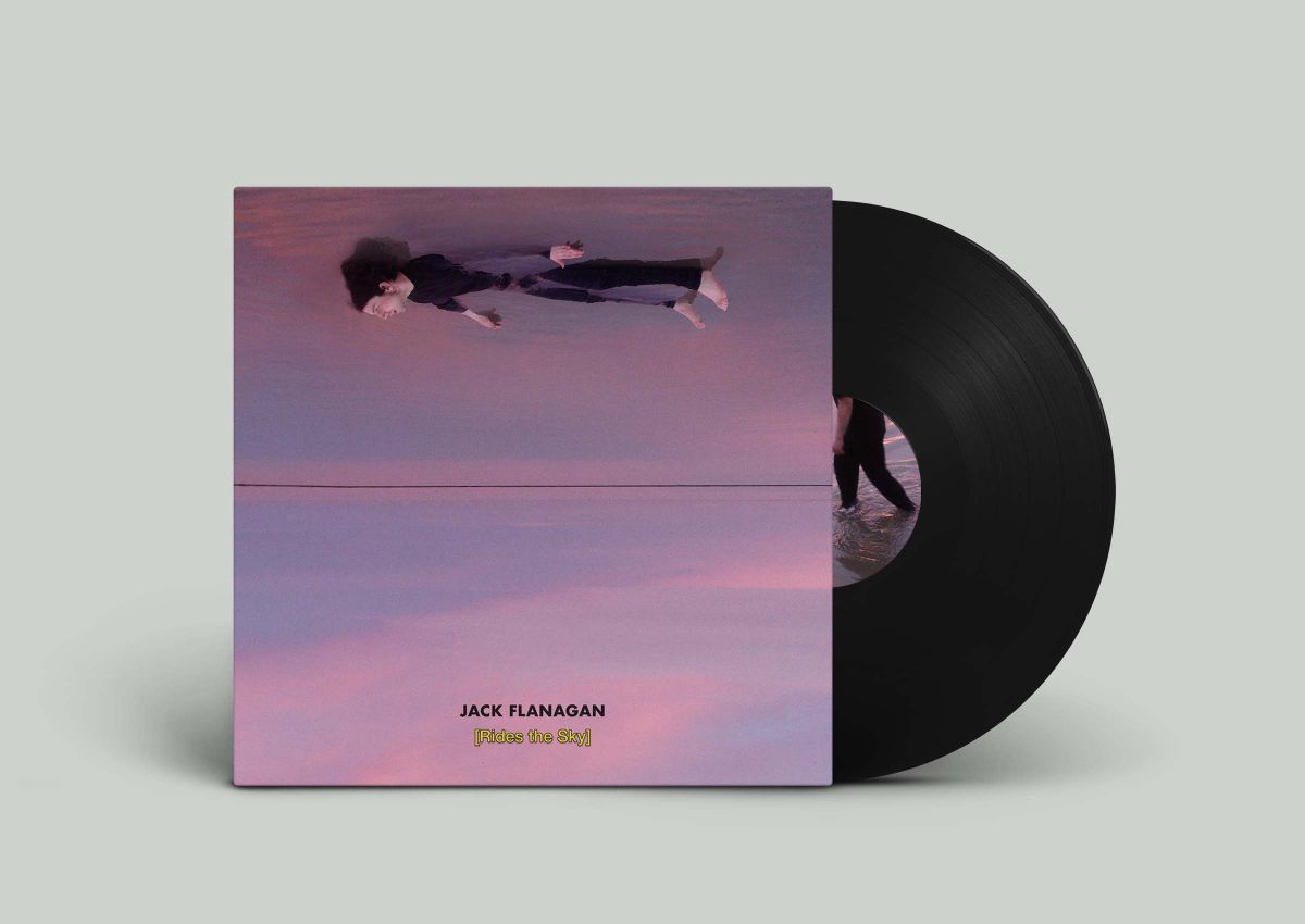 Jack Flanagan - Rides The Sky [LP]