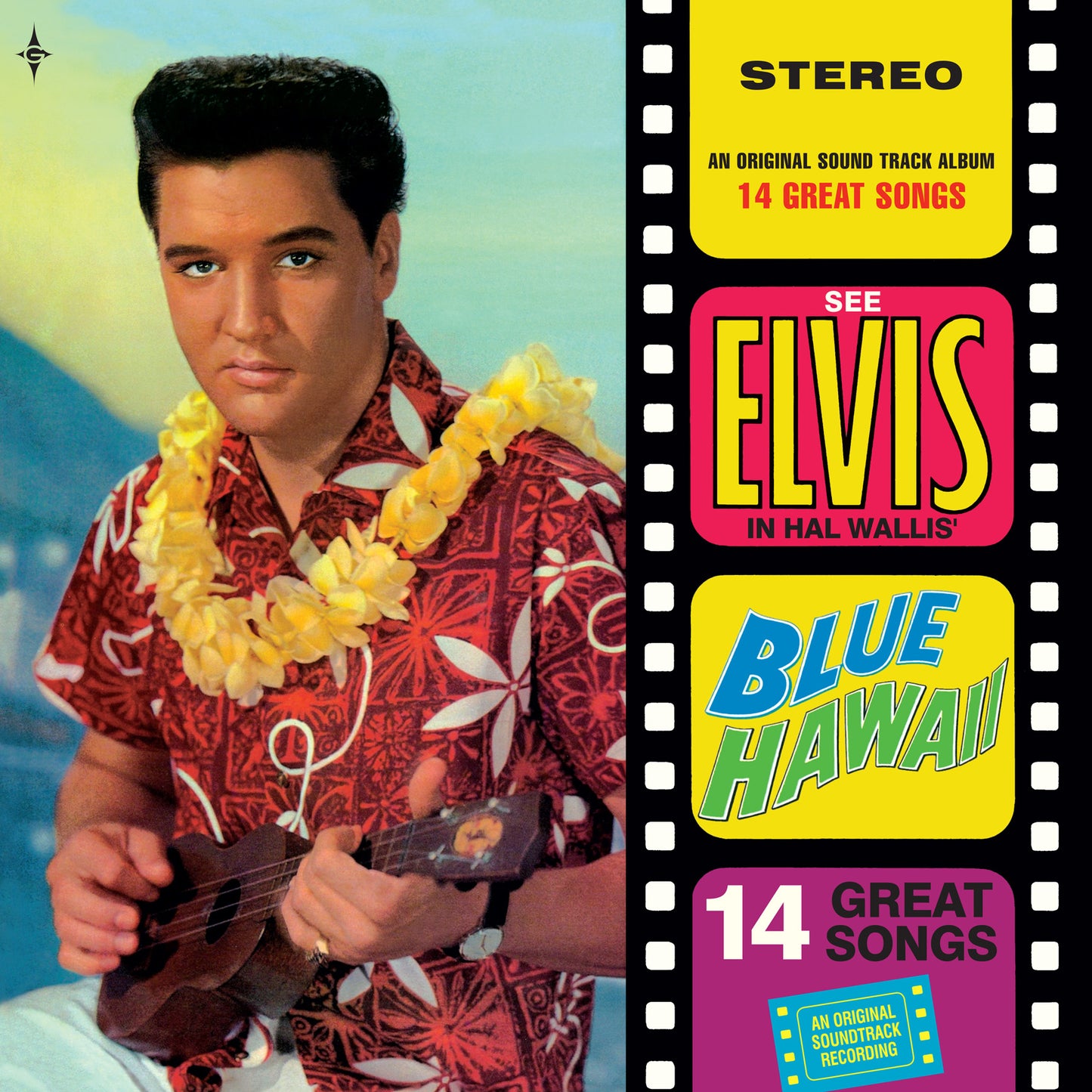 Elvis Presley - Blue Hawaii [LP + 7" Vinyl]