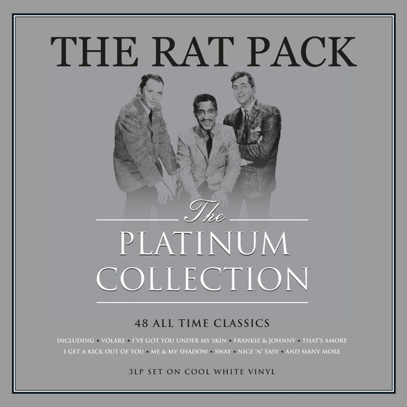 THE RAT PACK - THE PLATINUM COLLECTION (3LP WHITE VINYL)