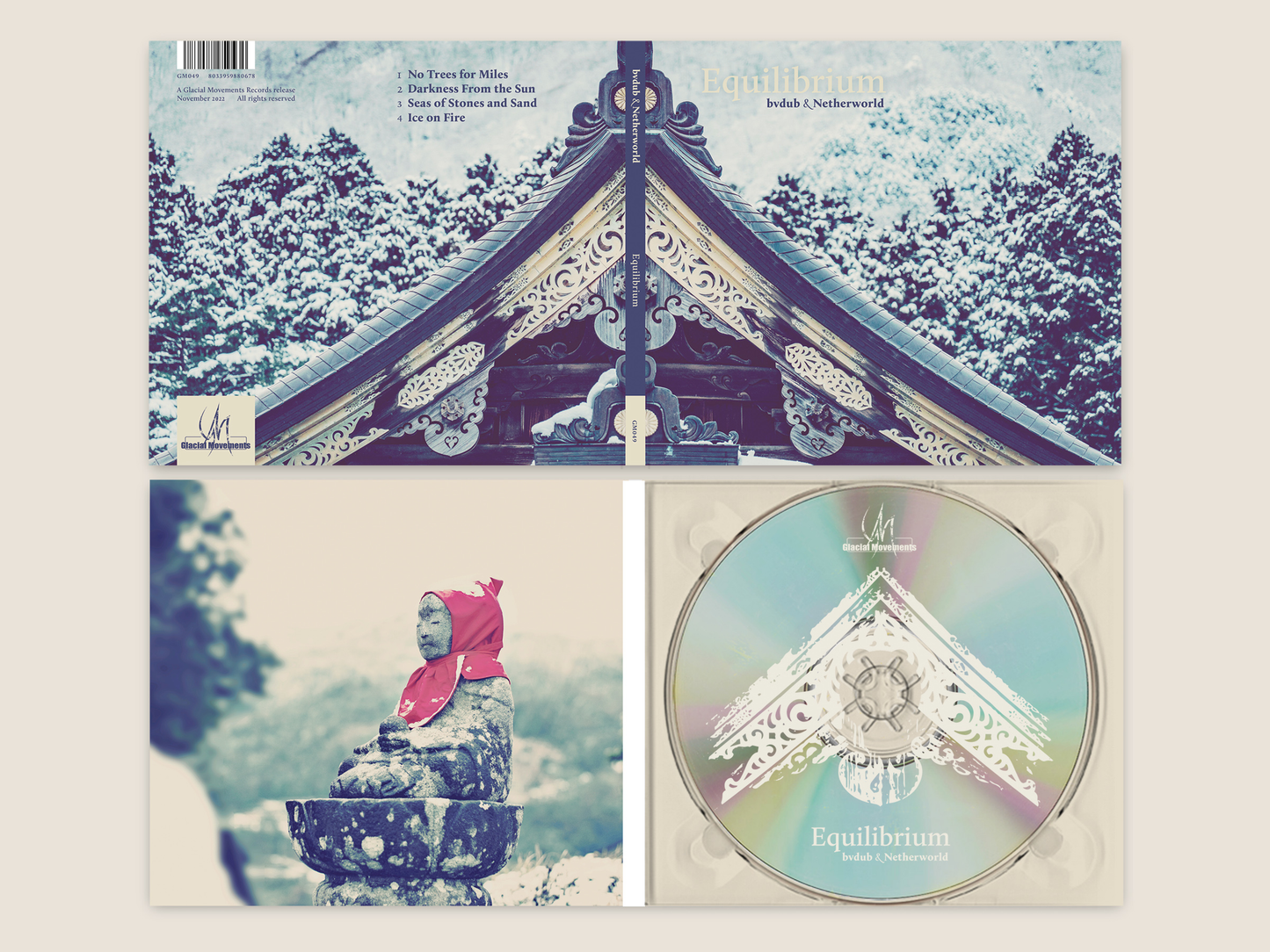 bvdub & Netherworld - Equilibrium [CD]