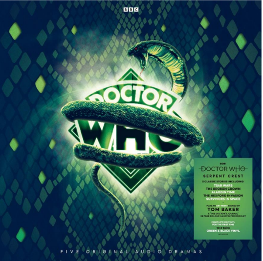 Doctor Who - Serpent Crest (1200 Ltd Run) [10LP Black & Green Vinyl]