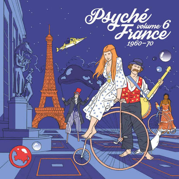 Various - Psyché France Vol 6 1960-70 (1LP)