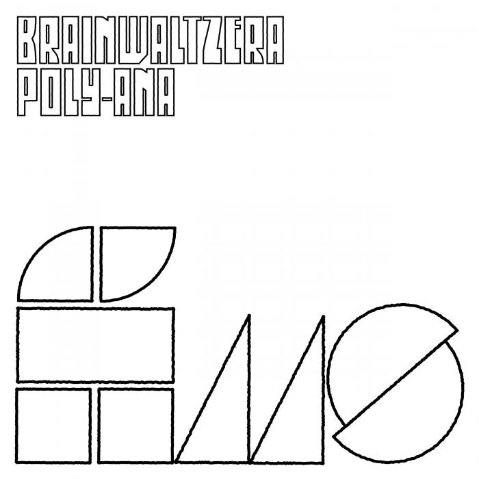 Brainwaltzera - Poly-Ana (GF,RV, 2022 Repress Edition, Orig. Art)