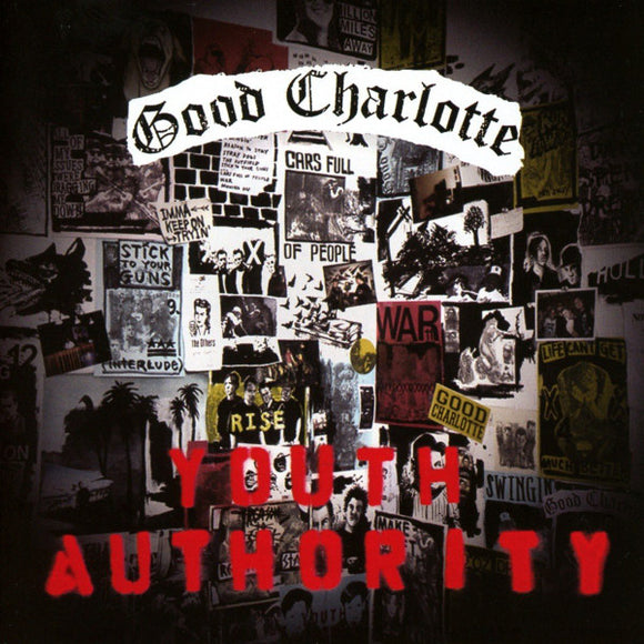 GOOD CHARLOTTE - YOUTH AUTHORITY [Clear Vinyl]