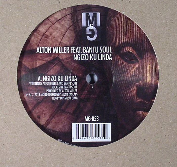 Alton Miller feat. Bantu Soul - Ngizo Ku Linda