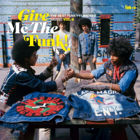 Various Artists - Give Me The Funk! The Best Funky-Flavoured Music Vol. 6
