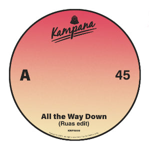 RUAS - ALL THE WAY DOWN