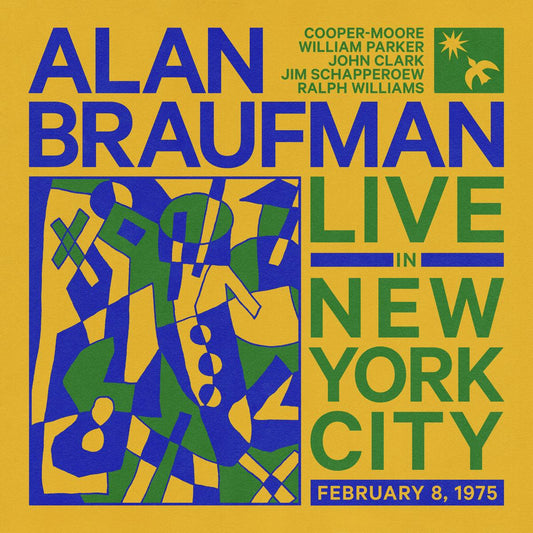 Alan Braufman - Live In New York City, February 9, 1975 [2CD]