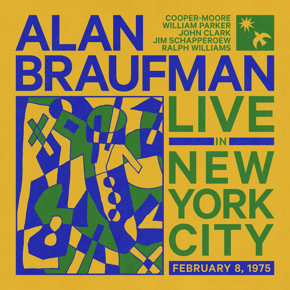 Alan Braufman - Live In New York City, February 9, 1975 [2CD]