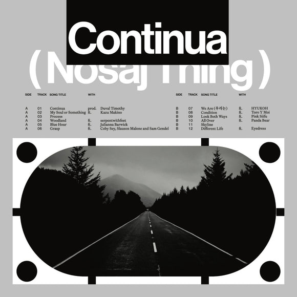 Nosaj Thing - Continua [CD]