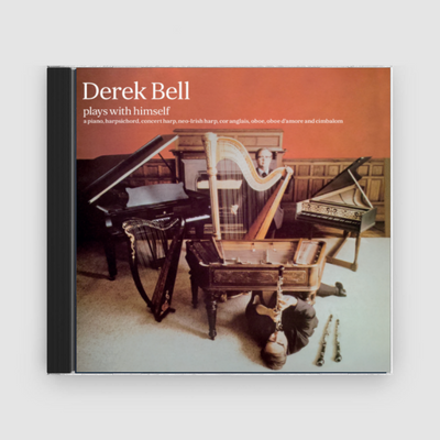 Derek Bell - Derek Bell plays with himself [CD]