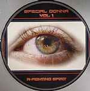 Madonna - SPECIAL DONNA - Vol 1 [Picture Disc]