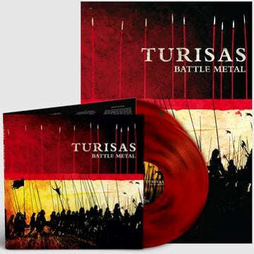 Turisas - Battle Metal [Warpainted Colour Vinyl]