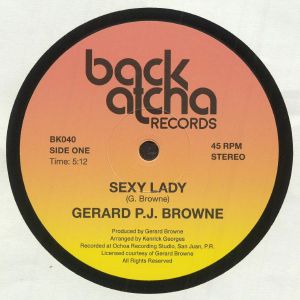 Gerard PJ BROWNE - Sexy Lady