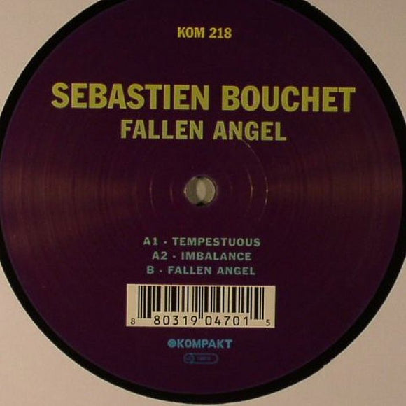 SEBASTIEN BOUCHET - FALLEN ANGEL