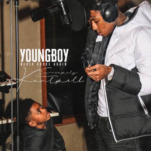 YoungBoy Never Broke Again - Sincerely, Kentrell [2LP Black Vinyl Gatefold Sleeve]