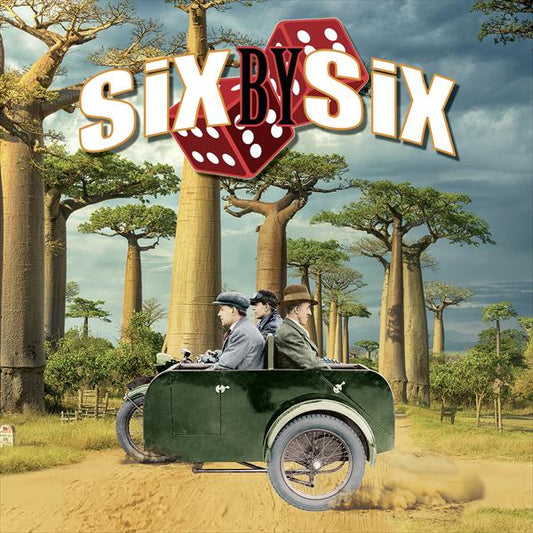 Six by Six - Six by Six [12" Vinyl + CD]