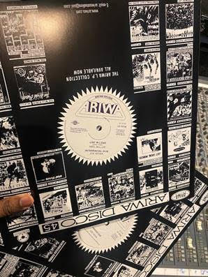 Abel Miller / Joe Ariwa - Live In Love / Interracial Dub / Swagga Dub