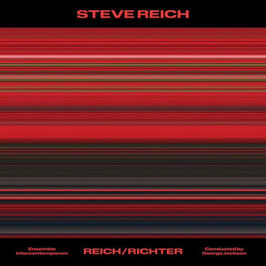 Ensemble Intercontemporain - Steve Reich: Reich/Richter [CD]