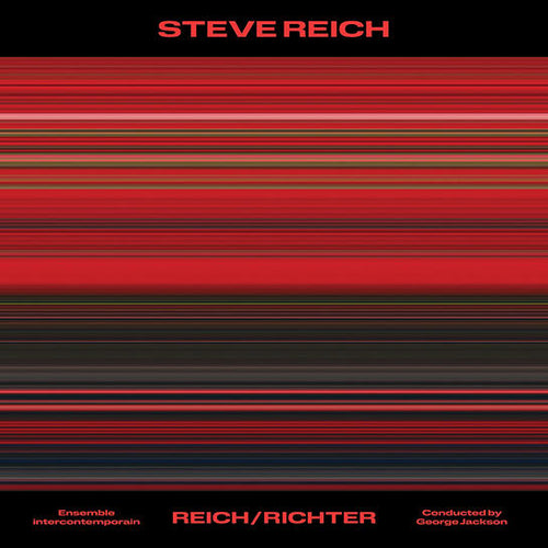 Ensemble Intercontemporain - Steve Reich: Reich/Richter [CD]