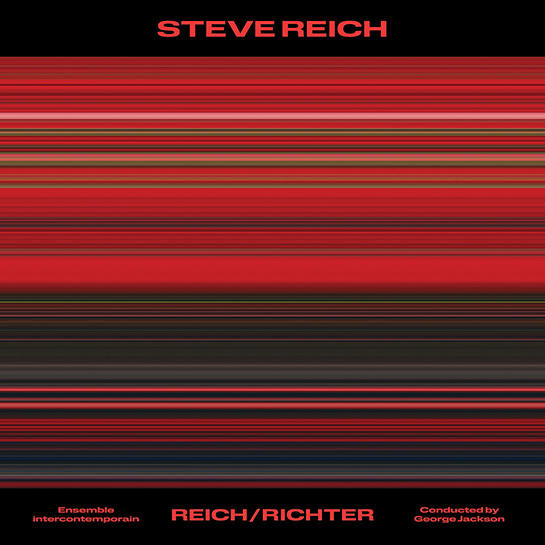 Ensemble Intercontemporain - Steve Reich: Reich/Richter [CD]