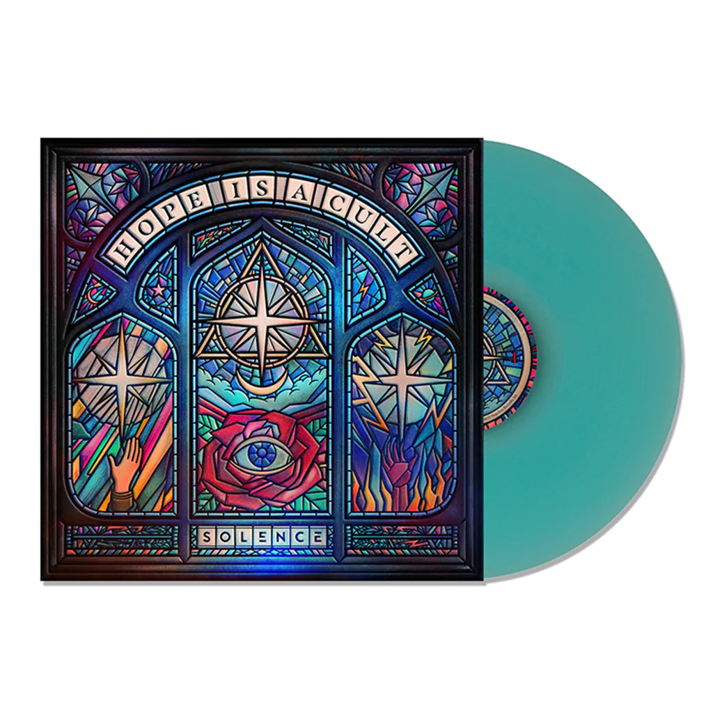 Solence - Hope is a Cult [Electric blue coloured vinyl]