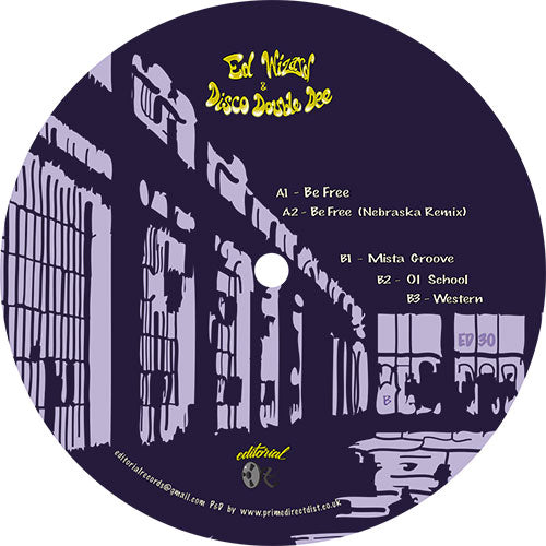 Ed Wizard & Disco Double Dee - Loft Party