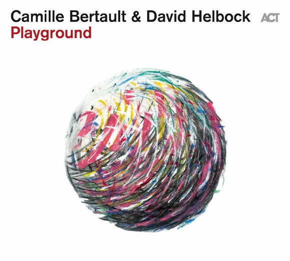 Camille Bertault & David Helbock - Playground [CD]