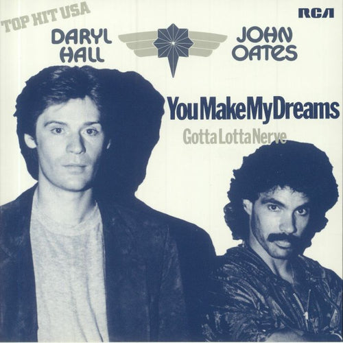Daryl Hall & John Oates - You Make My Dreams b/w Gotta Lotta Nerve [Transparent Purple Vinyl 7"]