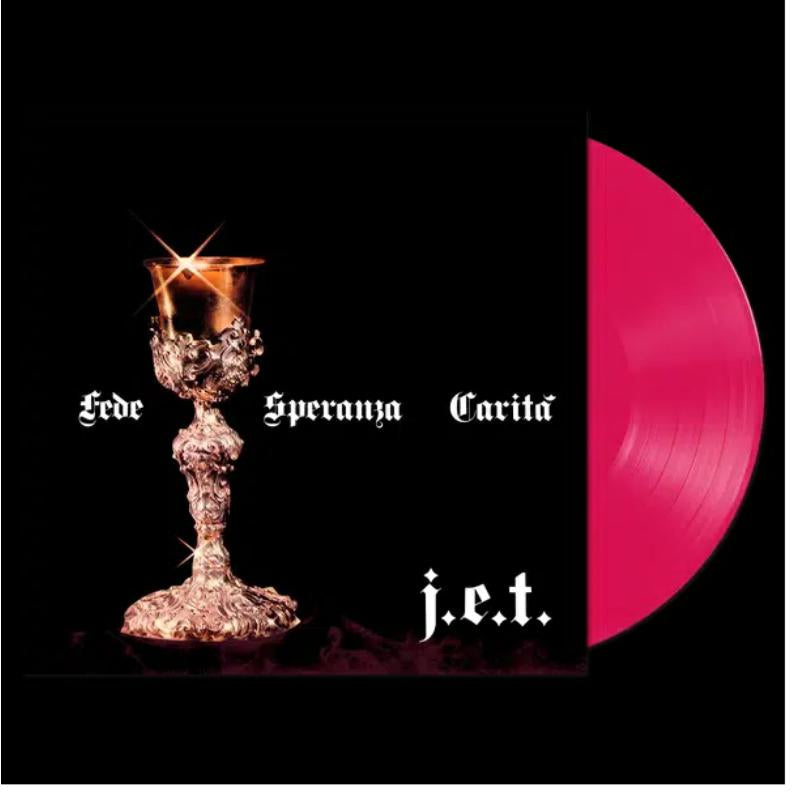 J.E.T - Fede Speranza Carita [ltd.ed.clear purple]