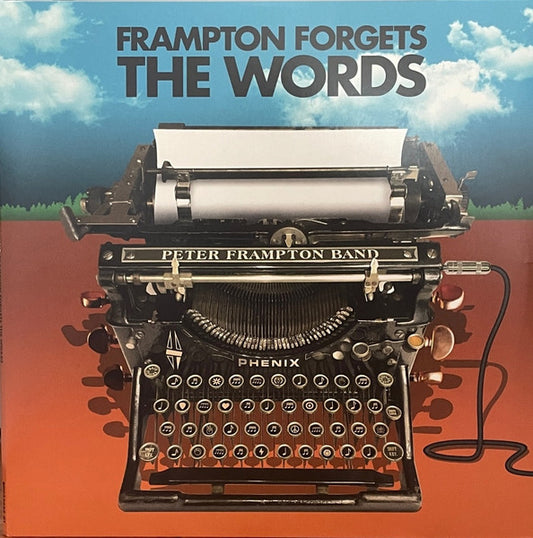 PETER FRAMPTON BAND - Frampton Forgets The Words