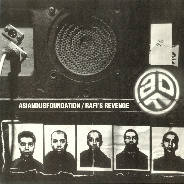 ASIAN DUB FOUNDATION - RAFI'S REVENGE [White Vinyl 2LP]