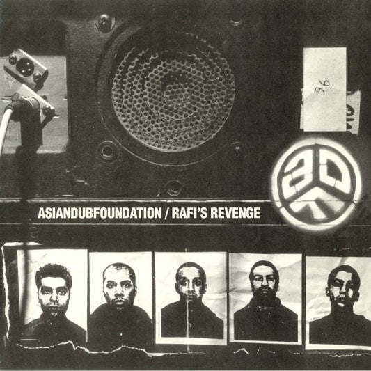 ASIAN DUB FOUNDATION - RAFI'S REVENGE [White Vinyl 2LP]
