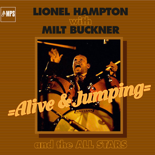 Lionel Hampton & Milt Buckner - Alive and Jumping [CD]