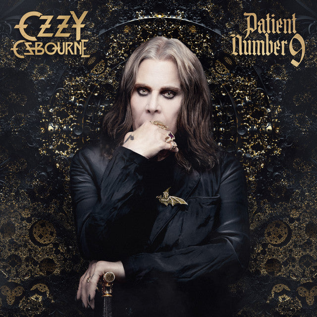 Ozzy Osbourne – Patient Number 9 [2LP Clear Vinyl]