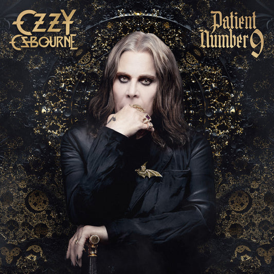 Ozzy Osbourne – Patient Number 9 [2LP Clear Vinyl]