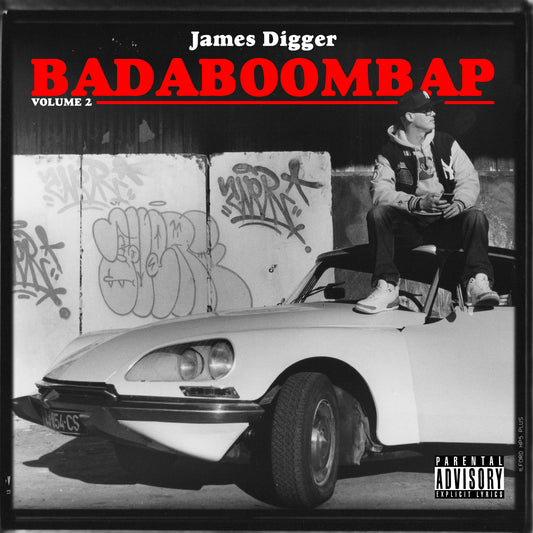 James Digger - Badaboombap Vol. 2
