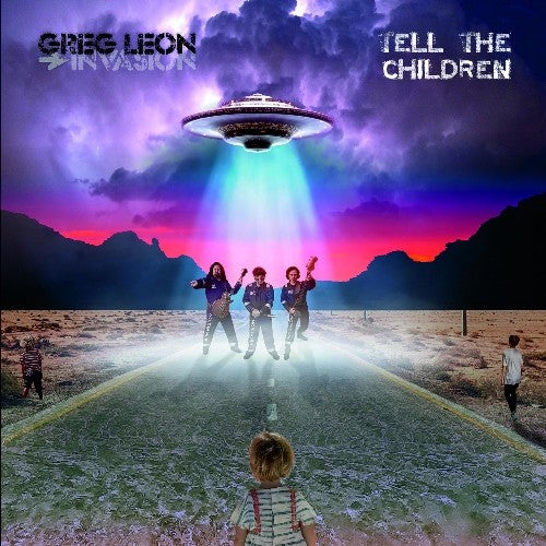 Greg Leon Invasion - Tell The Children [CD]