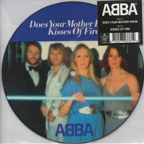 Abba - Does Your Mother Know (7" Picture Disc)