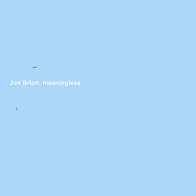Jon Brion - Meaningless [Baby Blue Vinyl]