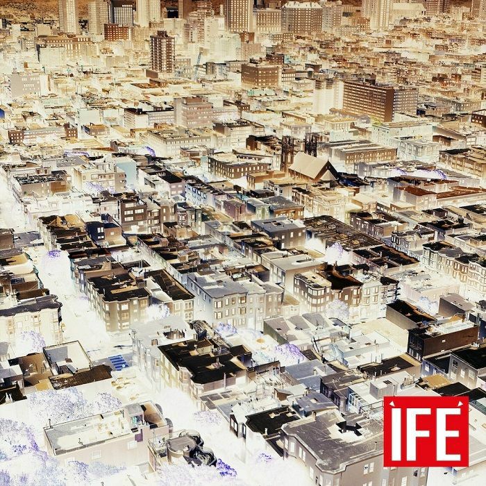 ÌFÉ - 0000+0000 [2LP Red & Black Splattered Vinyl]