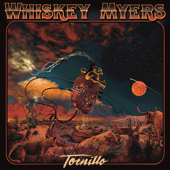 Whiskey Myers - Tornillo [CD]