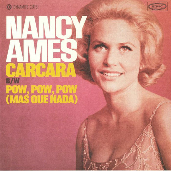 Nancy Ames - Carcara b/w Pow, Pow, Pow (7inch)