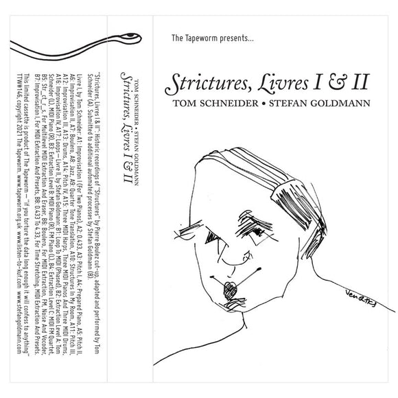 Tom Schneider & Stefan Goldmann - Strictures, Livres I & II