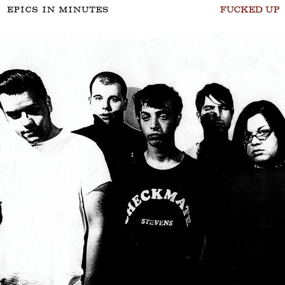 FUCKED UP - EPICS IN MINUTES [CD Ltd Edition]