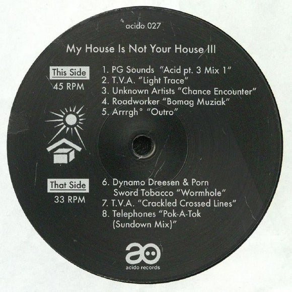 V/A - My House Is Not Your House 3