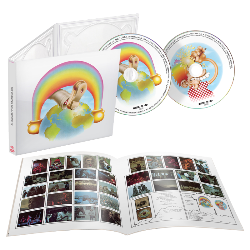 Grateful Dead - Europe '72 (Live) [2CD digipak]