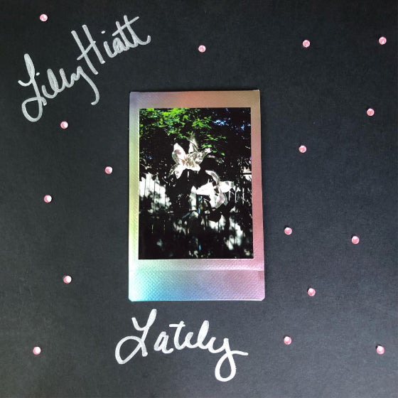 Lilly Hiatt - Lately [Autographed Black & Pink Vinyl]