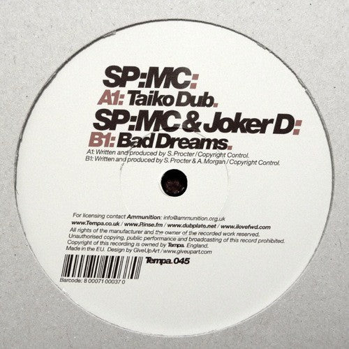 SP:MC – Taiko Dub (B STOCK)